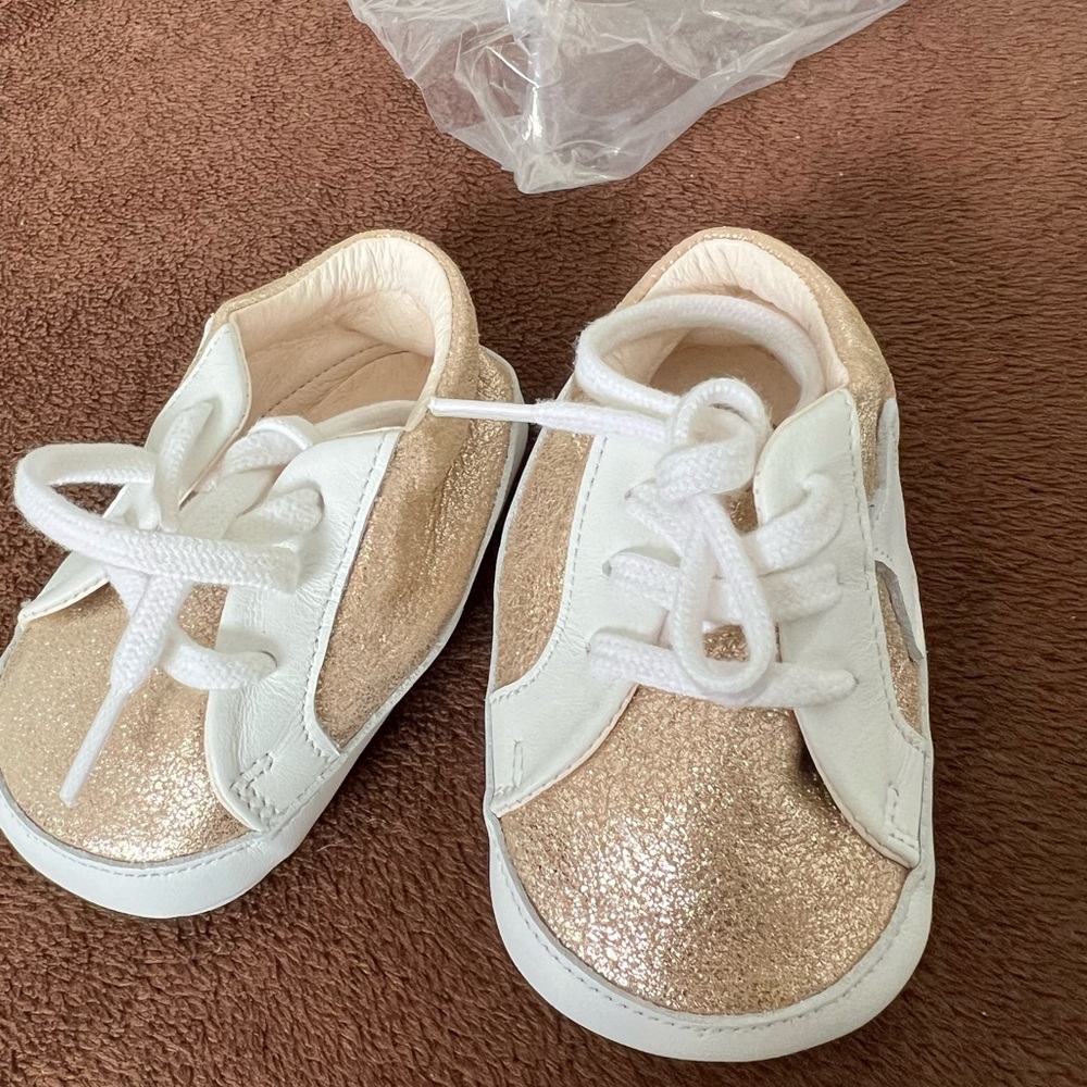 Pèpè sneakers made in Italy newborn kids size 17 11.3 cm new